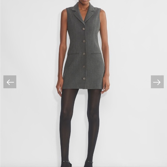 Aritzia Babaton New Mastermind Dress sz 0 - Picture 3 of 4